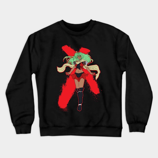 The Anroid Crewneck Sweatshirt by sewarren71